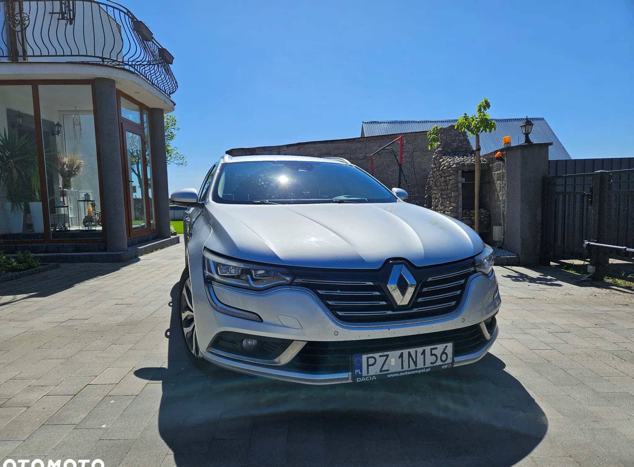 Renault Talisman cena 57000 przebieg: 111410, rok produkcji 2016 z Węgrów małe 742